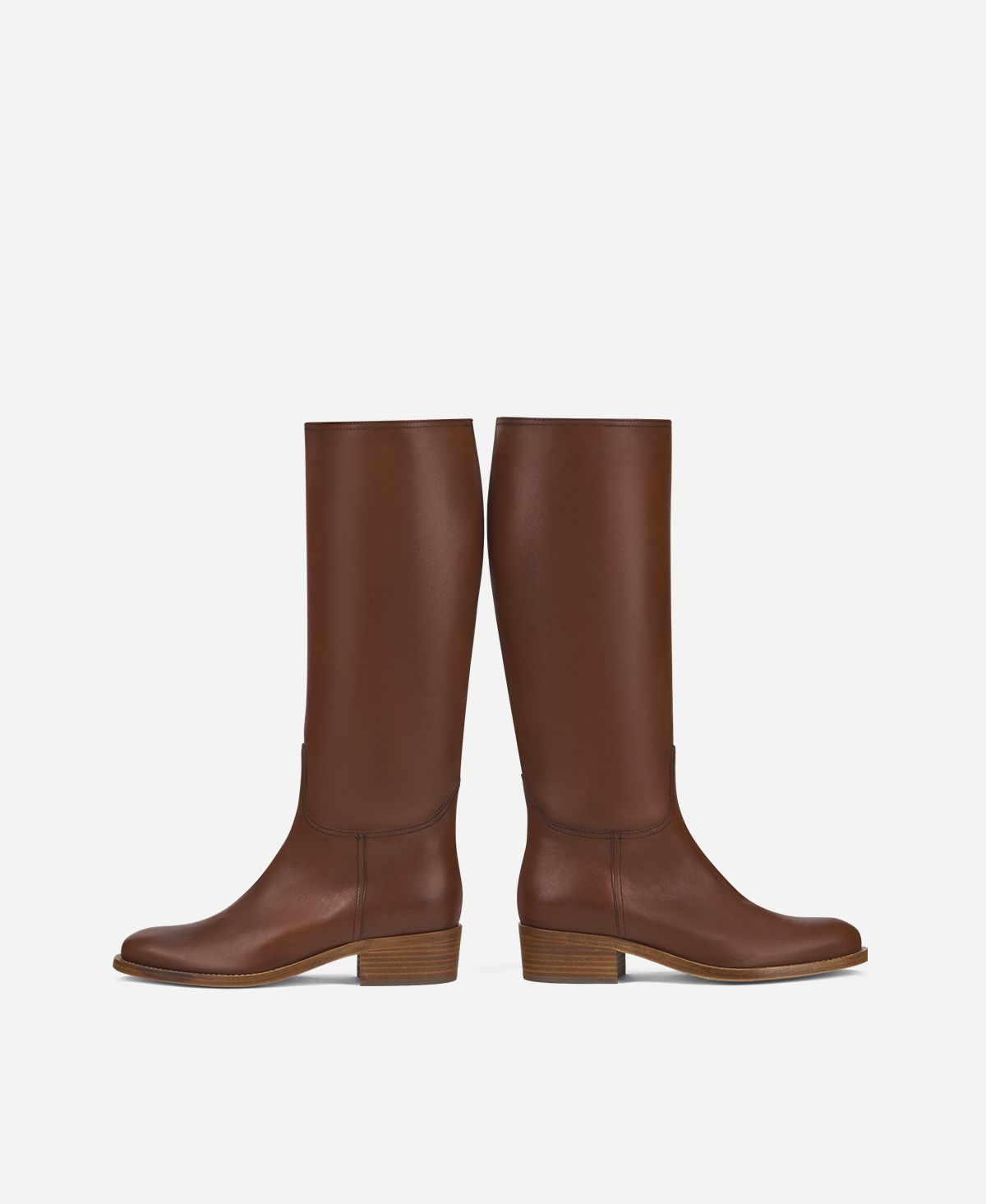 Agl Stivale In Pelle Cuoio Georgia