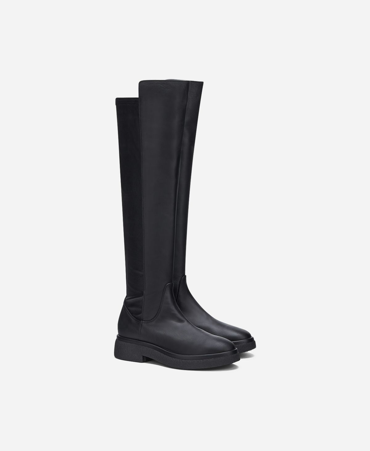 Agl Stivale In Pelle Nero ALISON R BOOT