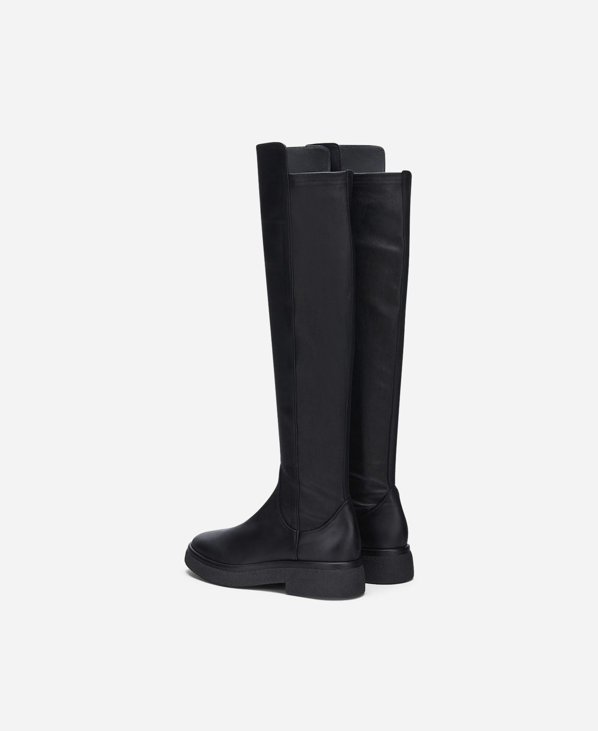 Agl Stivale In Pelle Nero ALISON R BOOT