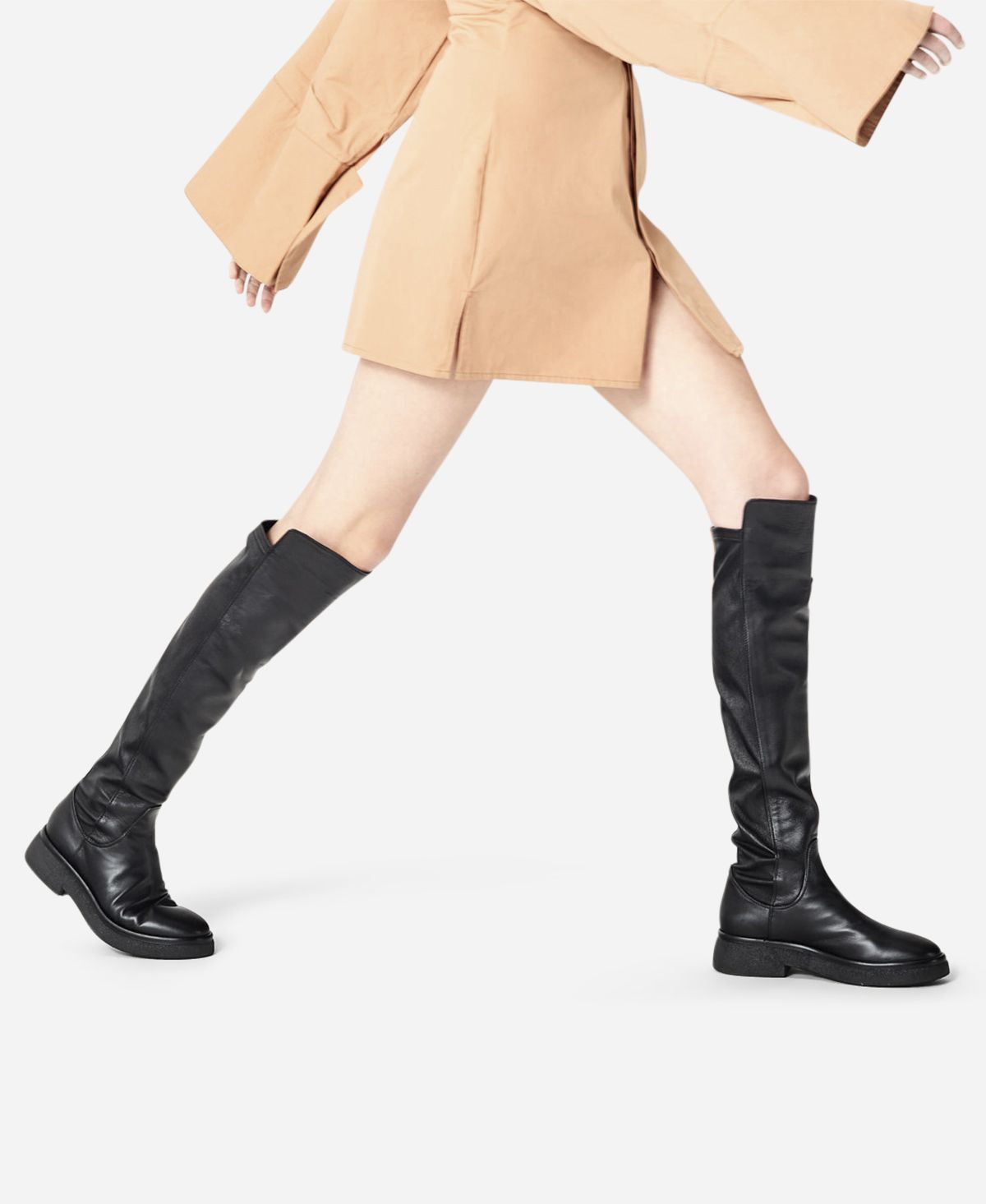 Agl Stivale In Pelle Nero ALISON R BOOT