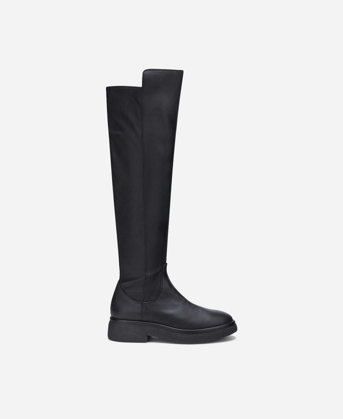 Agl Stivale in pelle Nero ALISON R BOOT
