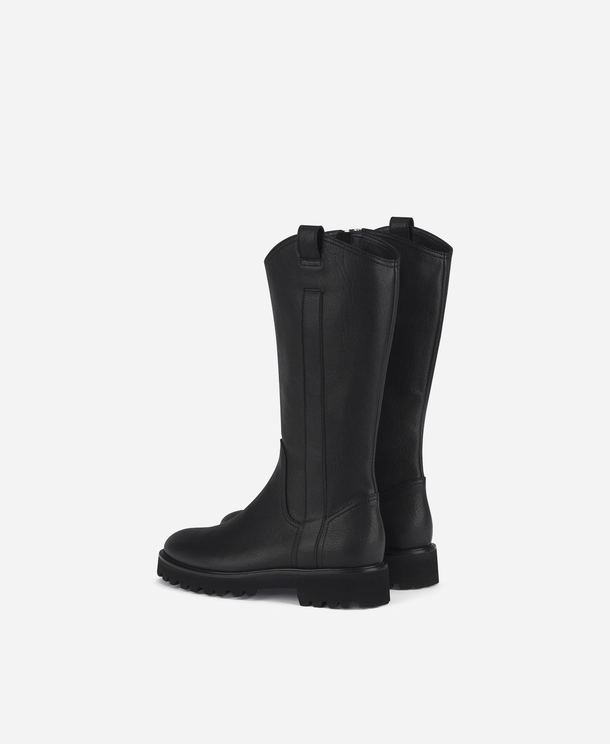Agl Stivale In Pelle Nero Goldie Boot
