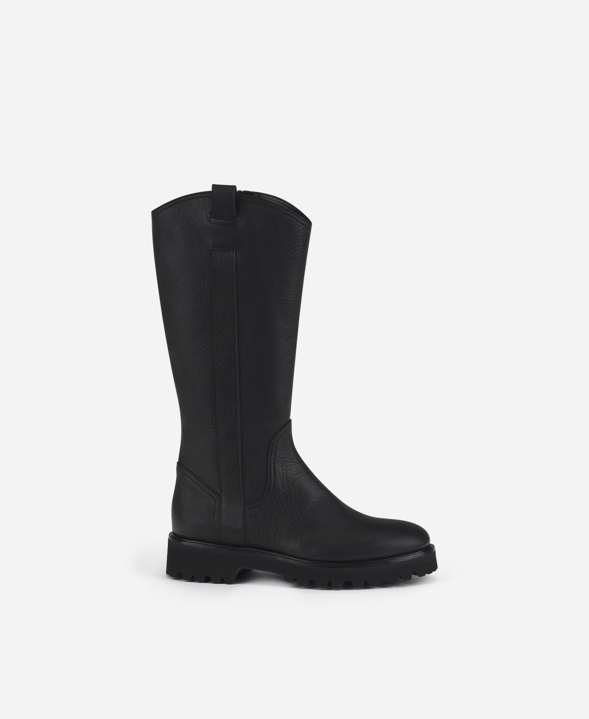 Agl Stivale in pelle Nero Goldie Boot