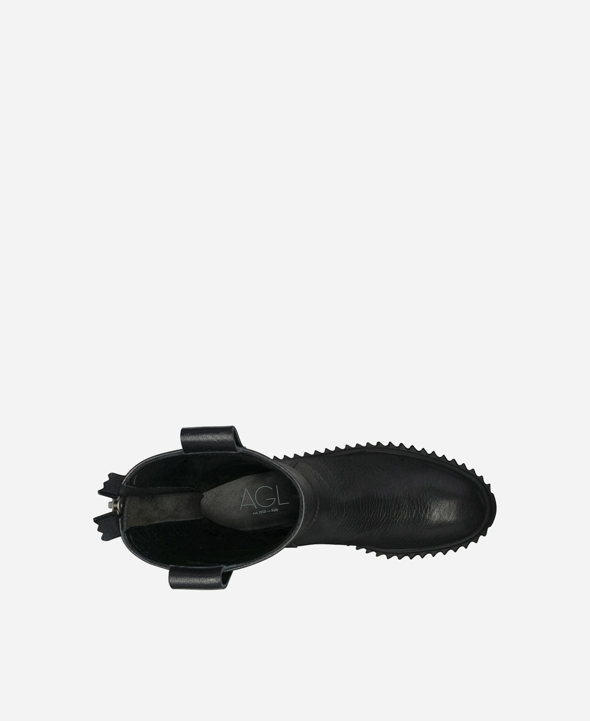 Agl Stivale In Pelle Nero MILAGROS
