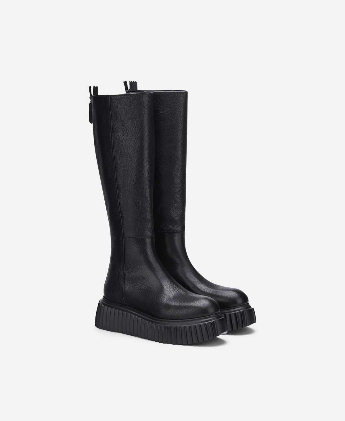 Agl Stivale In Pelle Nero MILAGROS BOOT