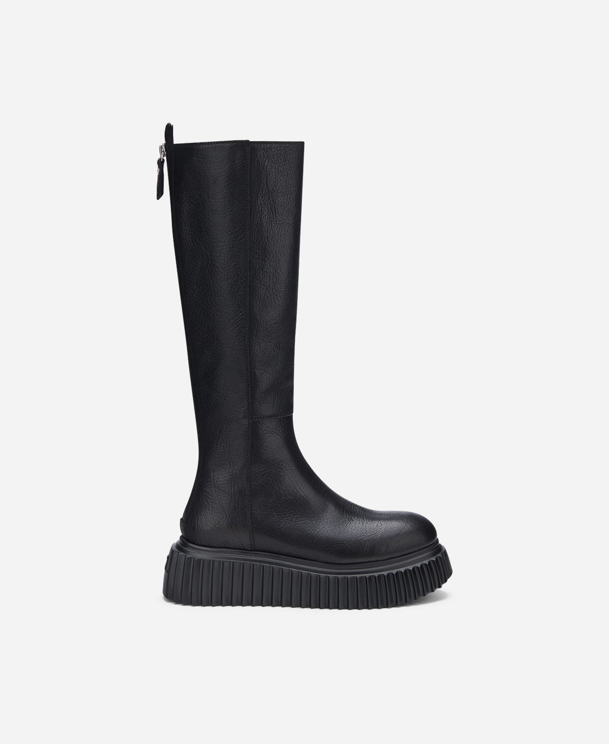 Agl Stivale in pelle Nero MILAGROS BOOT