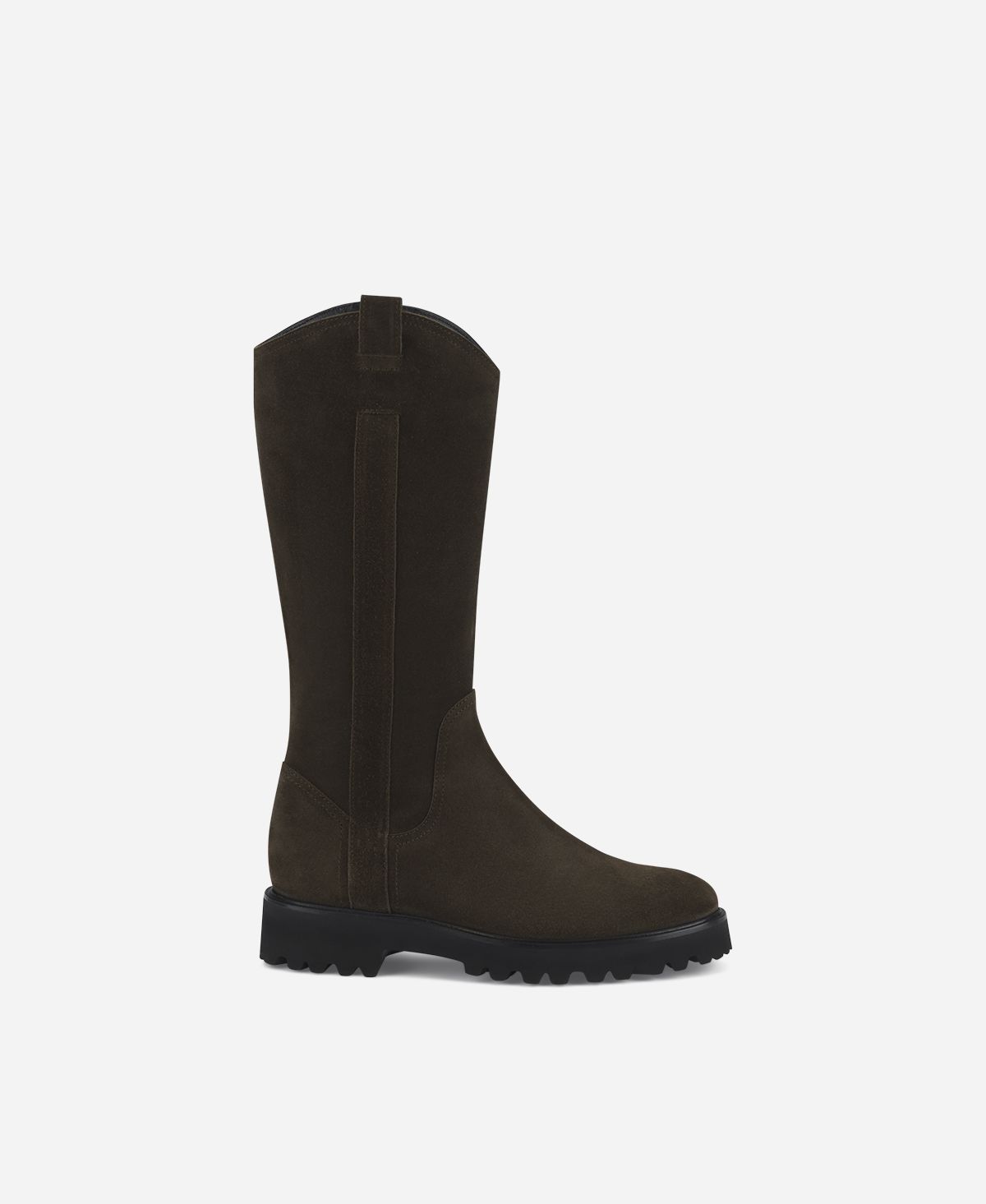 Agl Stivale in velour waterproof Brown Goldie Boot