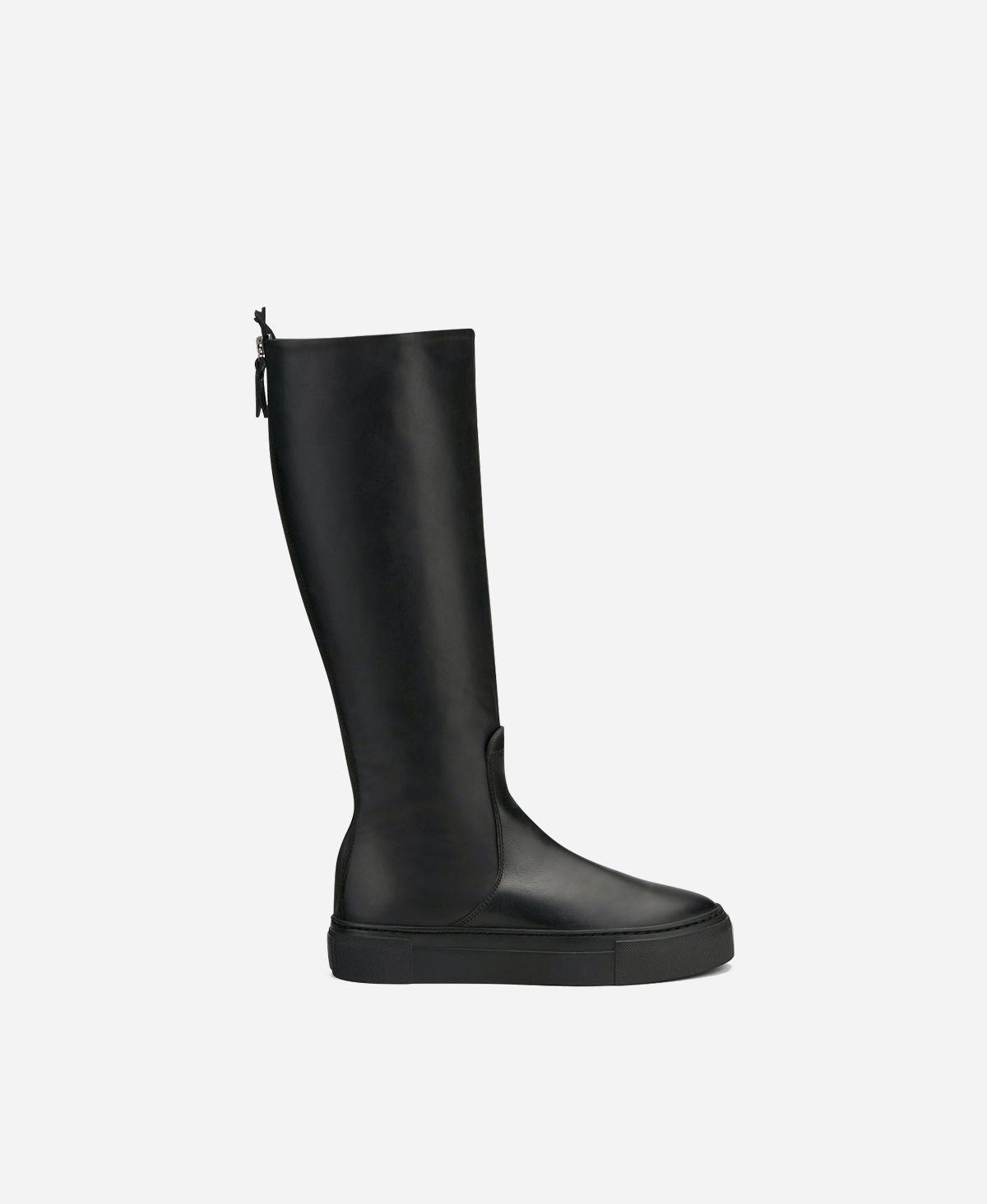 Agl Stivale sportivo in pelle Nero Meghan Boot