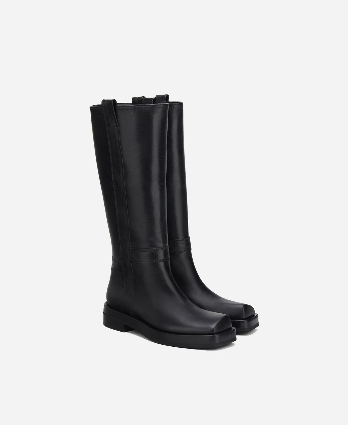 Agl Stivale Texano Nero RINA BOOT