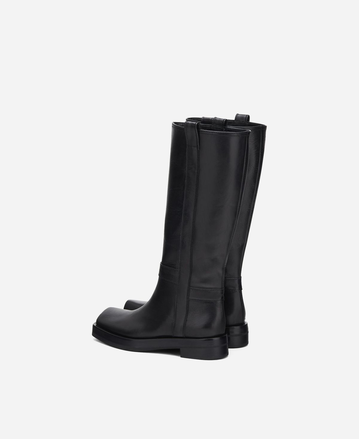 Agl Stivale Texano Nero RINA BOOT