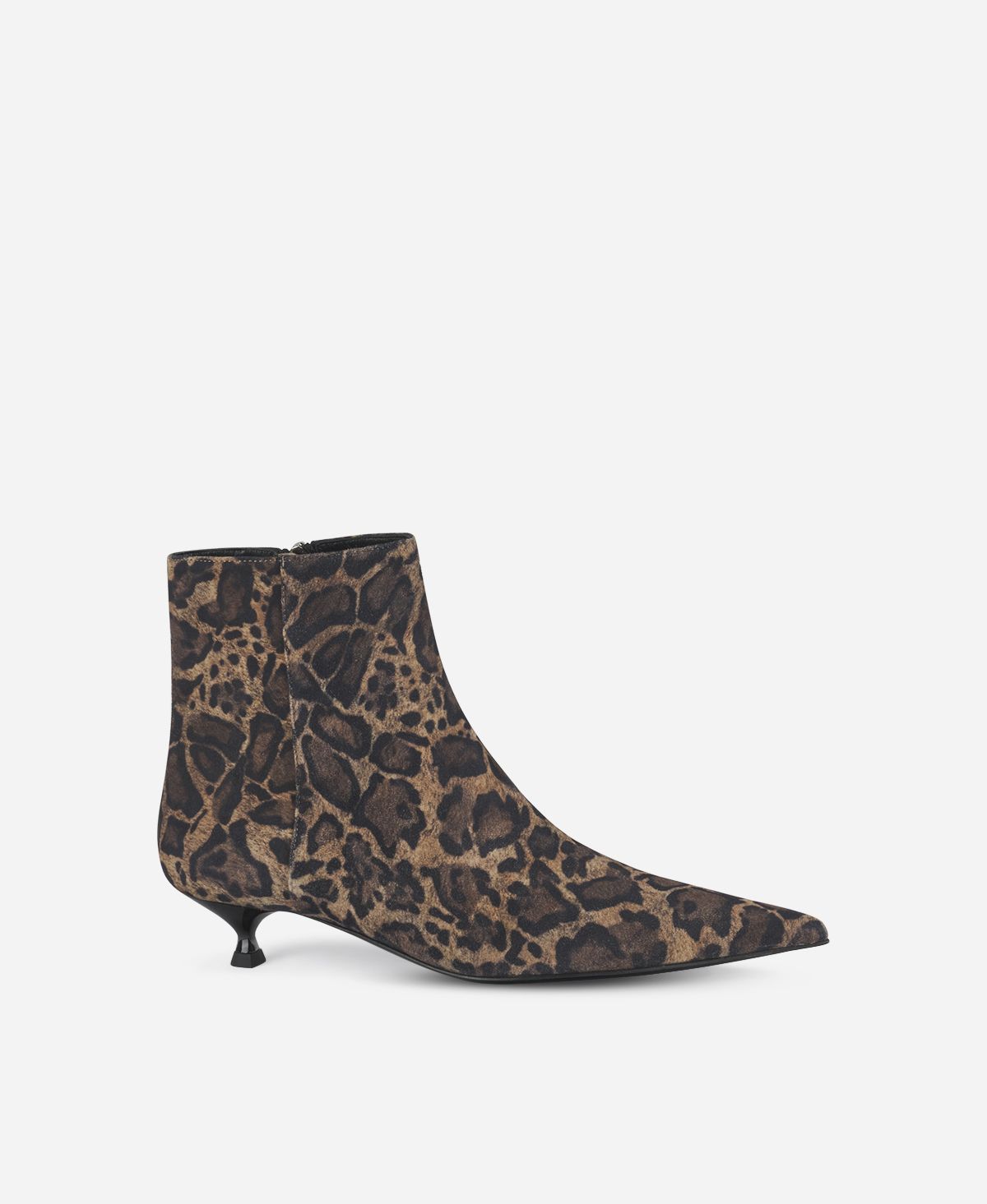 Agl Stivaletto animalier Brown Lenor Bootie