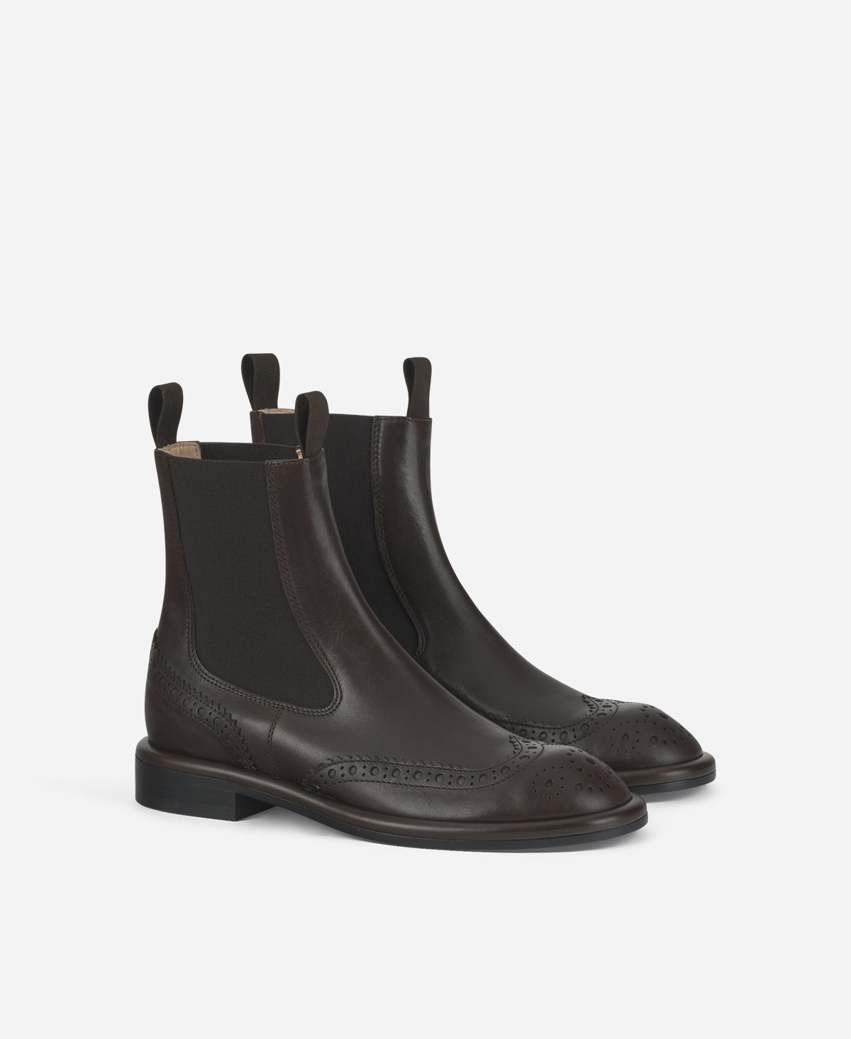 Agl Stivaletto Con Elastici Brown Alison Beat