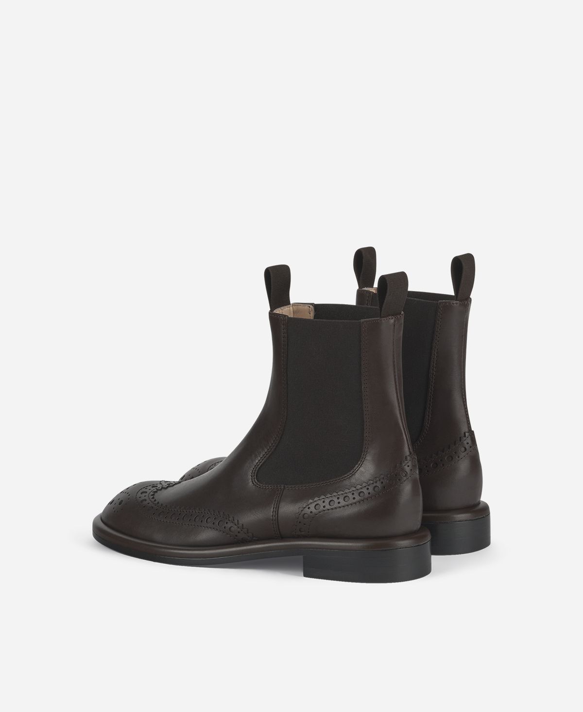 Agl Stivaletto Con Elastici Brown Alison Beat