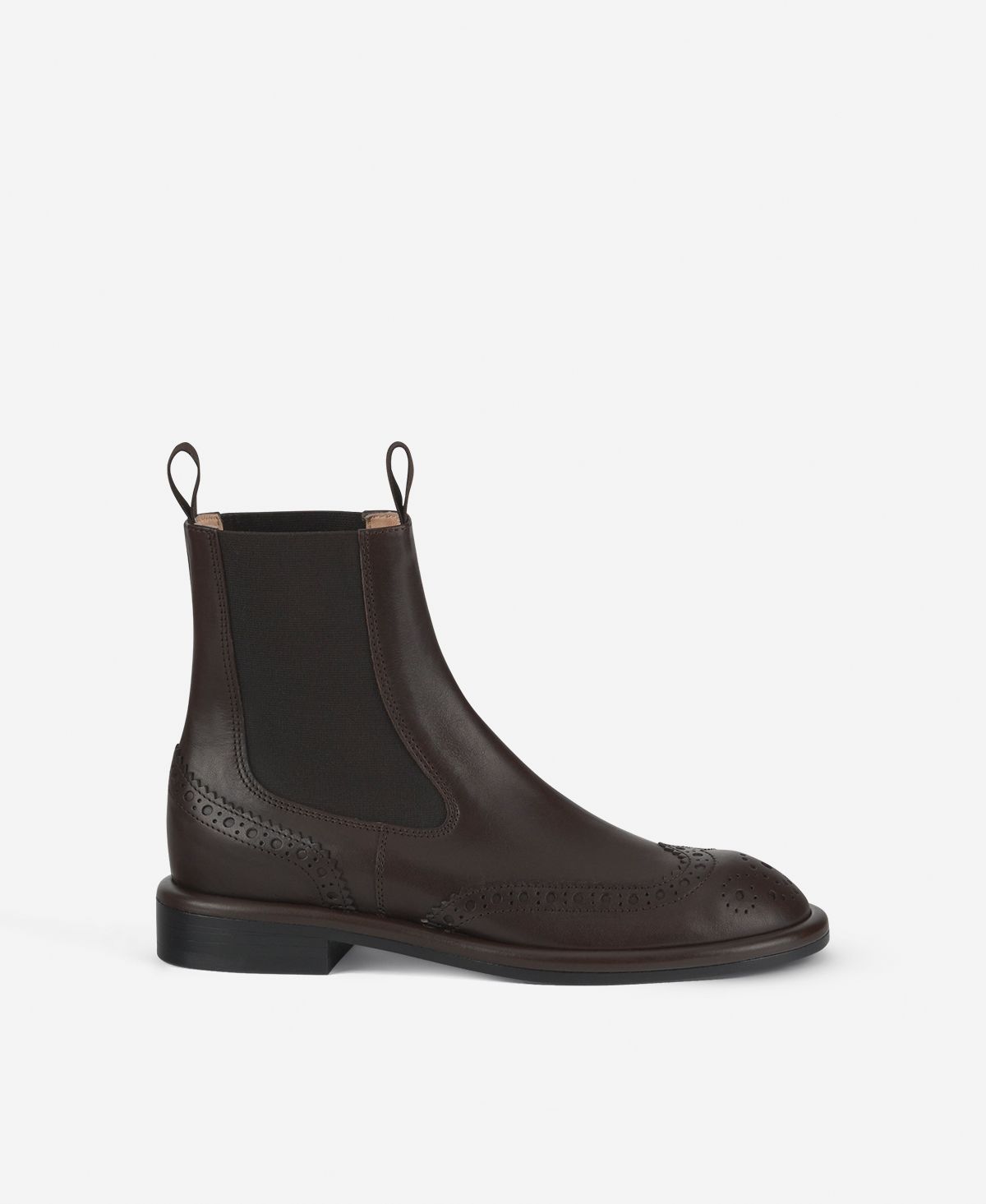 Agl Stivaletto con elastici Brown Alison Beat