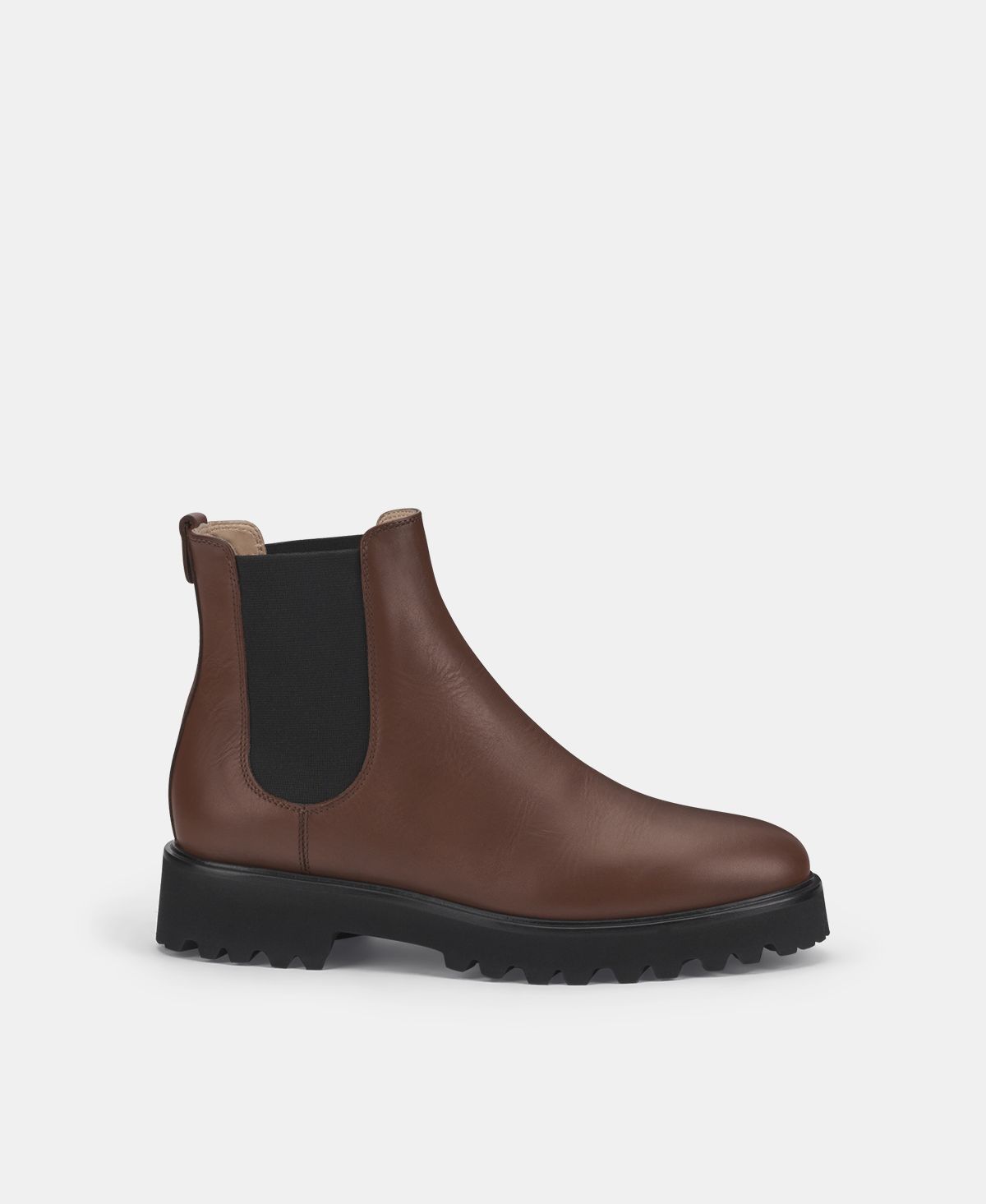 Agl Stivaletto con elastici Cuoio Goldie Beatle