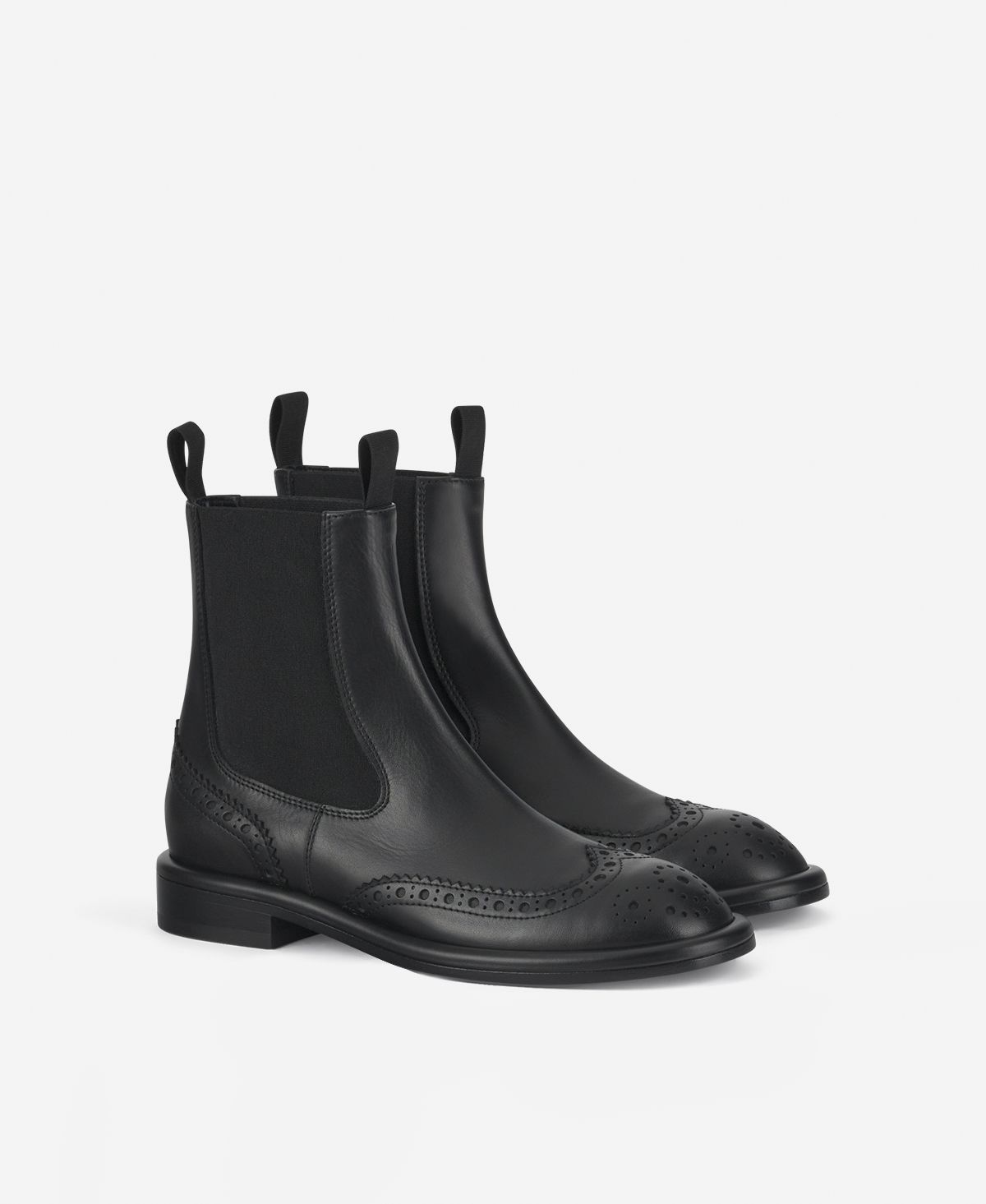 Agl Stivaletto Con Elastici Nero Alison Beat