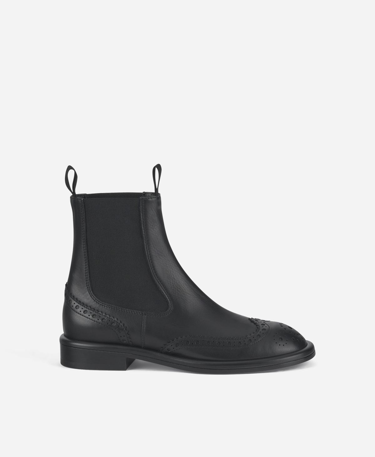 Agl Stivaletto con elastici Nero Alison Beat