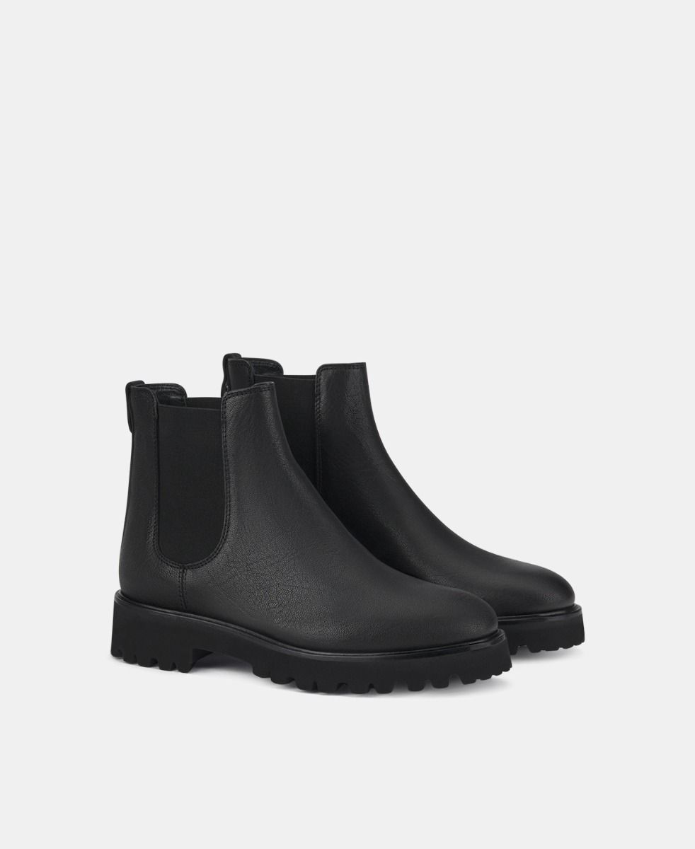 Agl Stivaletto Con Elastici Nero Goldie Beatle