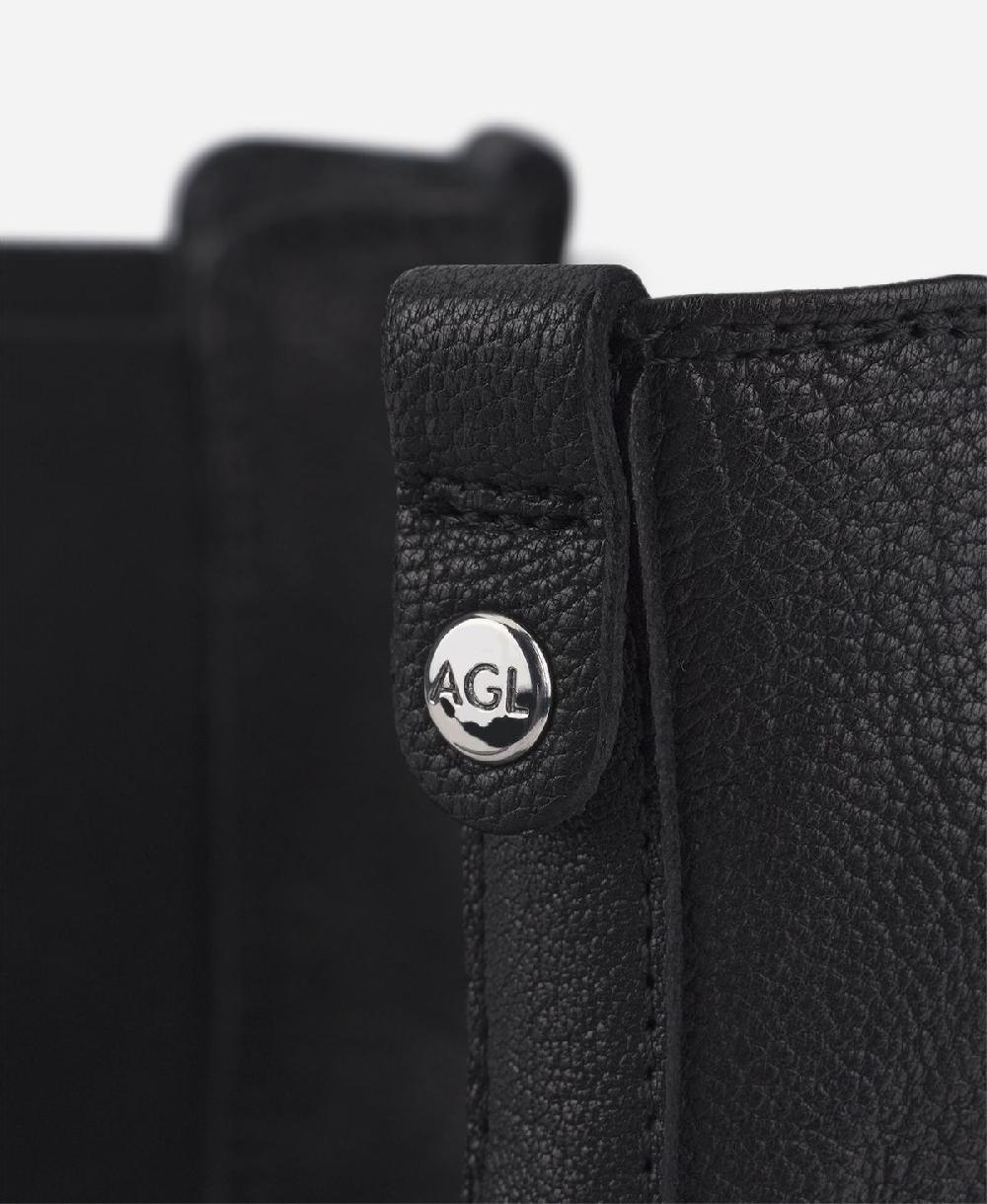 Agl Stivaletto Con Elastici Nero Goldie Beatle