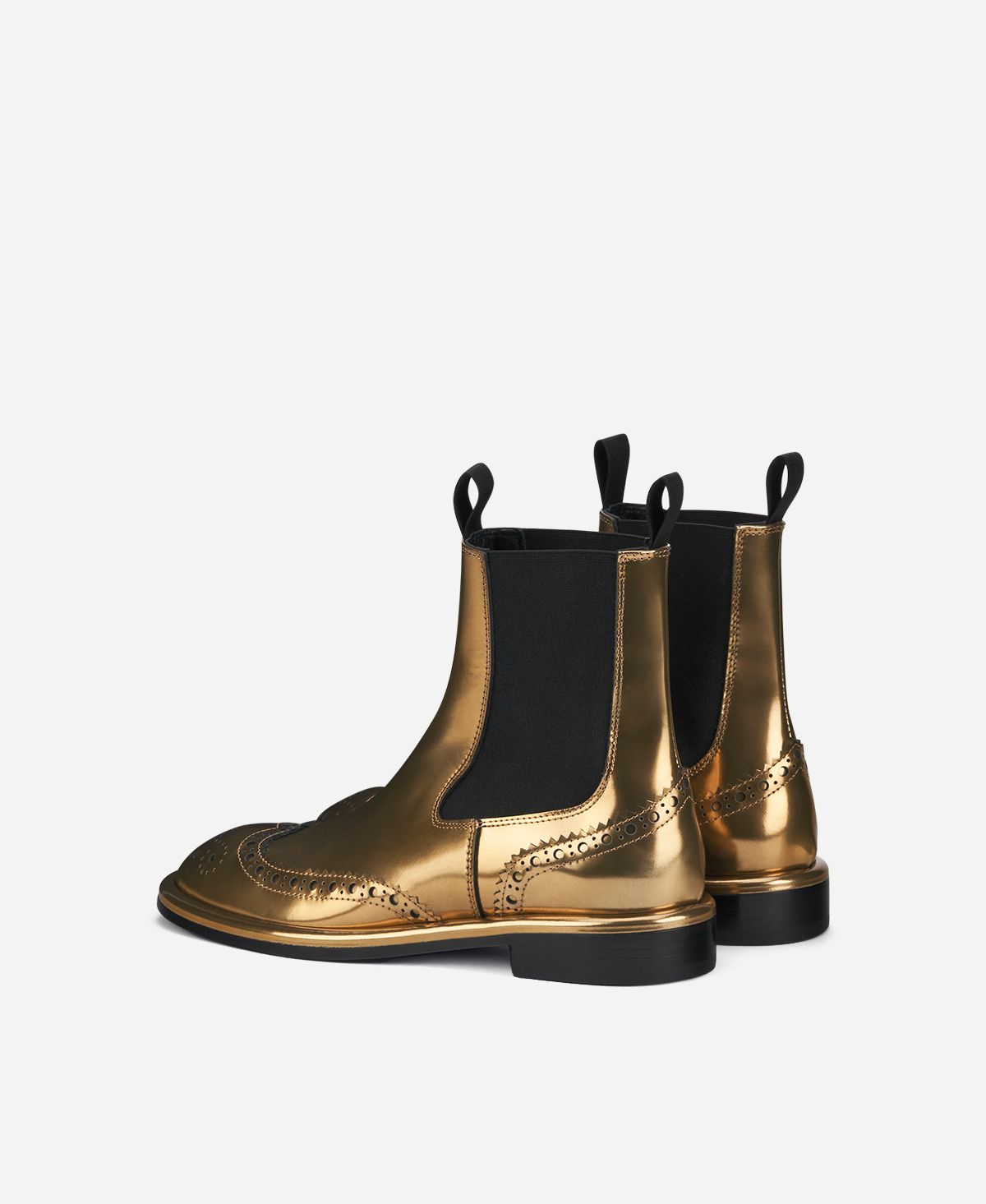 Agl Stivaletto Con Elastici Oro Alison Beat