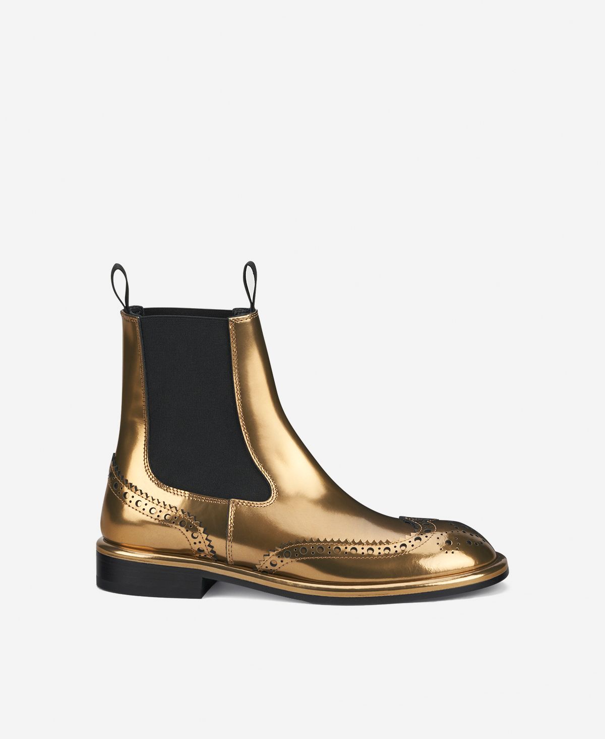 Agl Stivaletto con elastici Oro Alison Beat