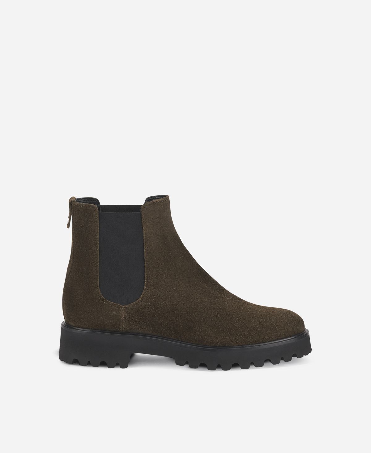 Agl Stivaletto con elastici Verde Goldie Beatle