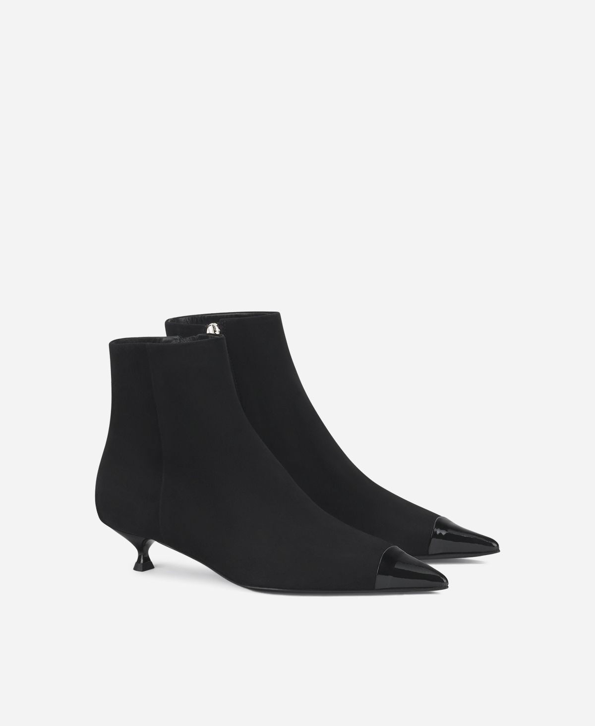 Agl Stivaletto Con Puntina Nero Lenor Bootie Bi