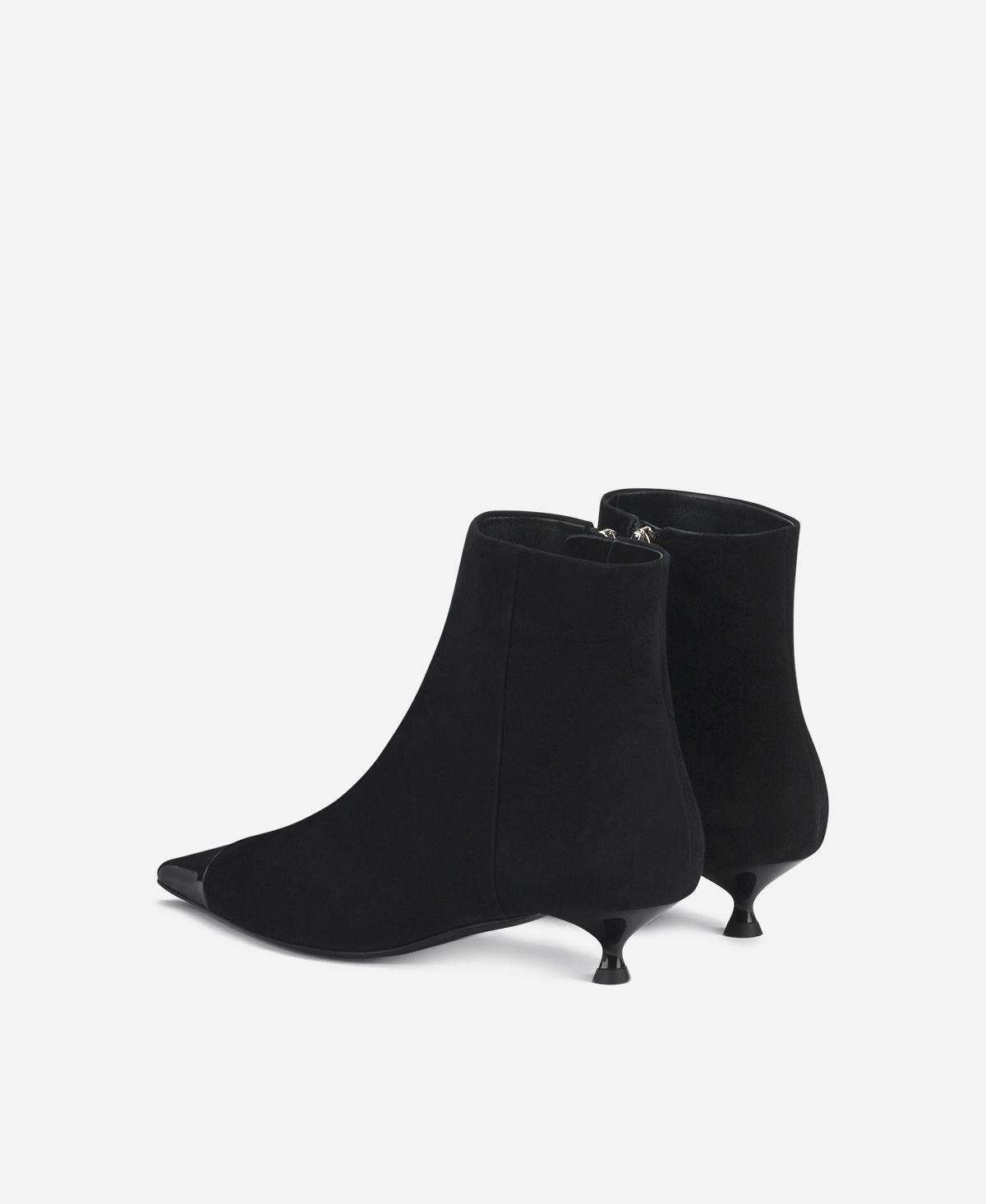 Agl Stivaletto Con Puntina Nero Lenor Bootie Bi