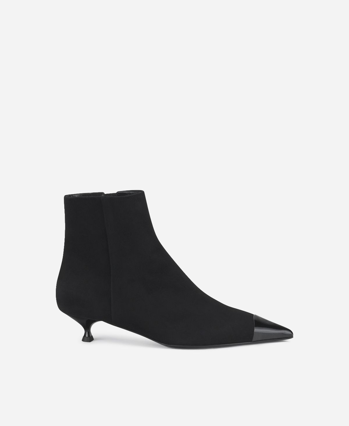 Agl Stivaletto con puntina Nero Lenor Bootie Bi