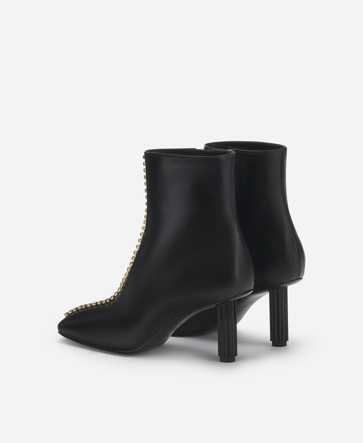 Agl Stivaletto Con Strass Nero Dorica Q Strass