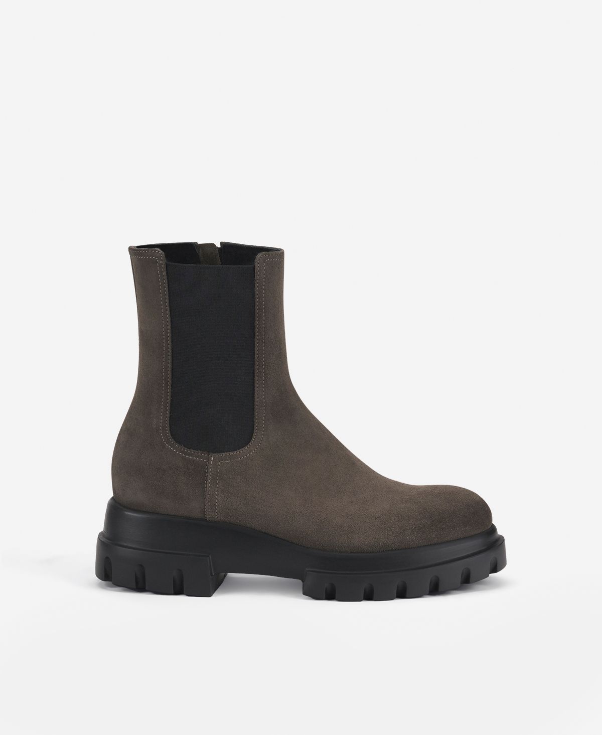 Agl Stivaletto in crosta Grigio Chunky Beat