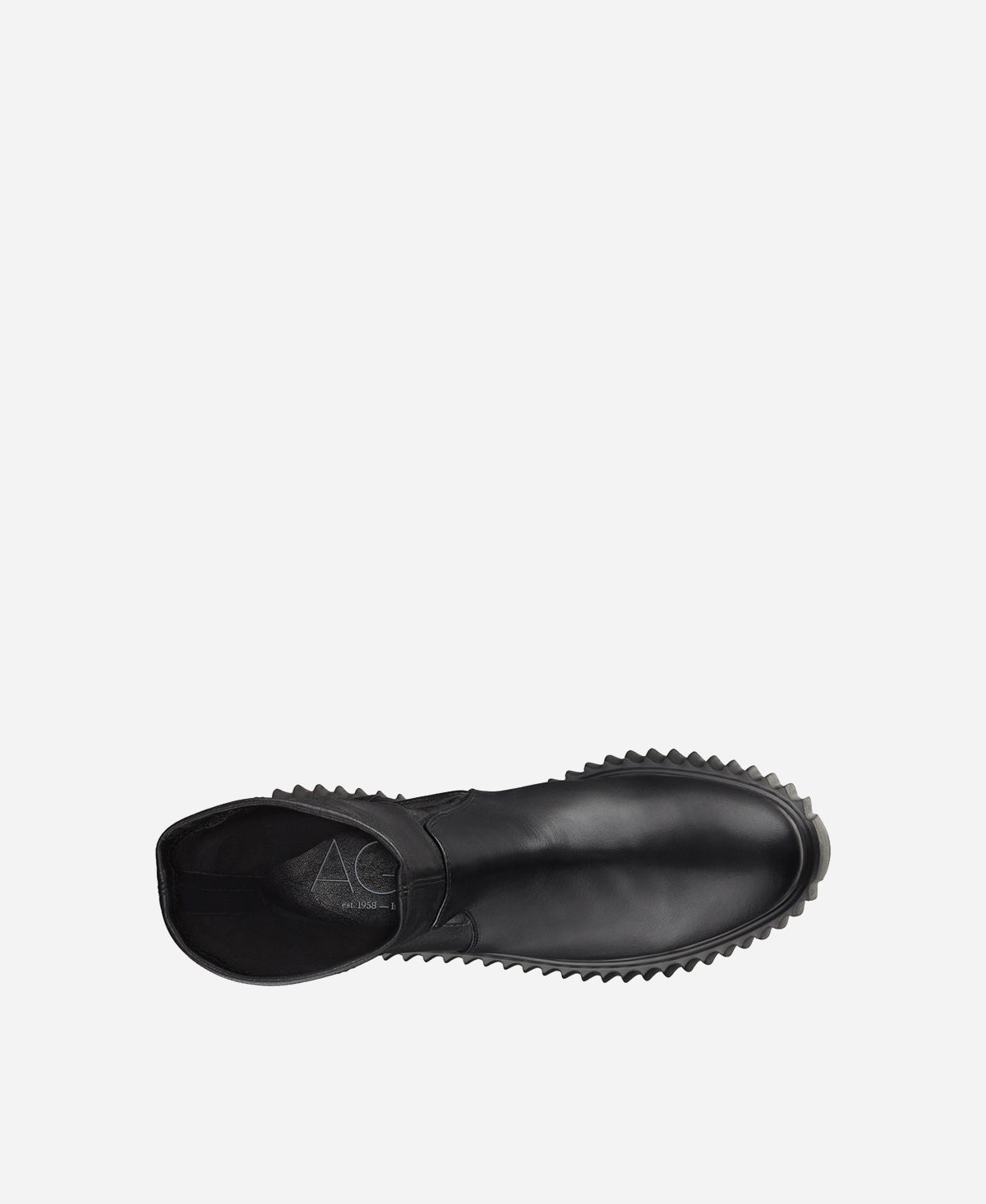 Agl Stivaletto In Nappa Nero MILAGROS STRETCH