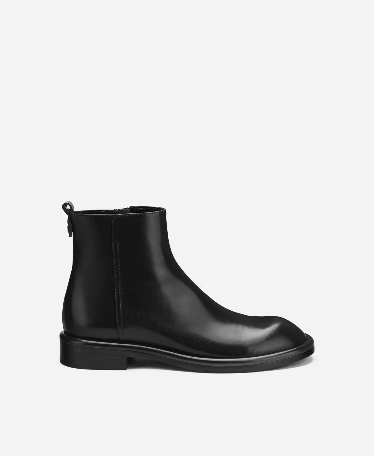 Agl Stivaletto in pelle Nero ALISON