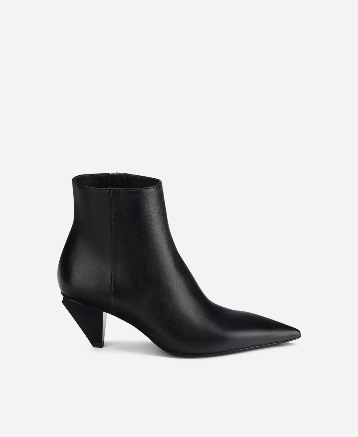 Agl Stivaletto in pelle Nero KNIFE BOOTIE