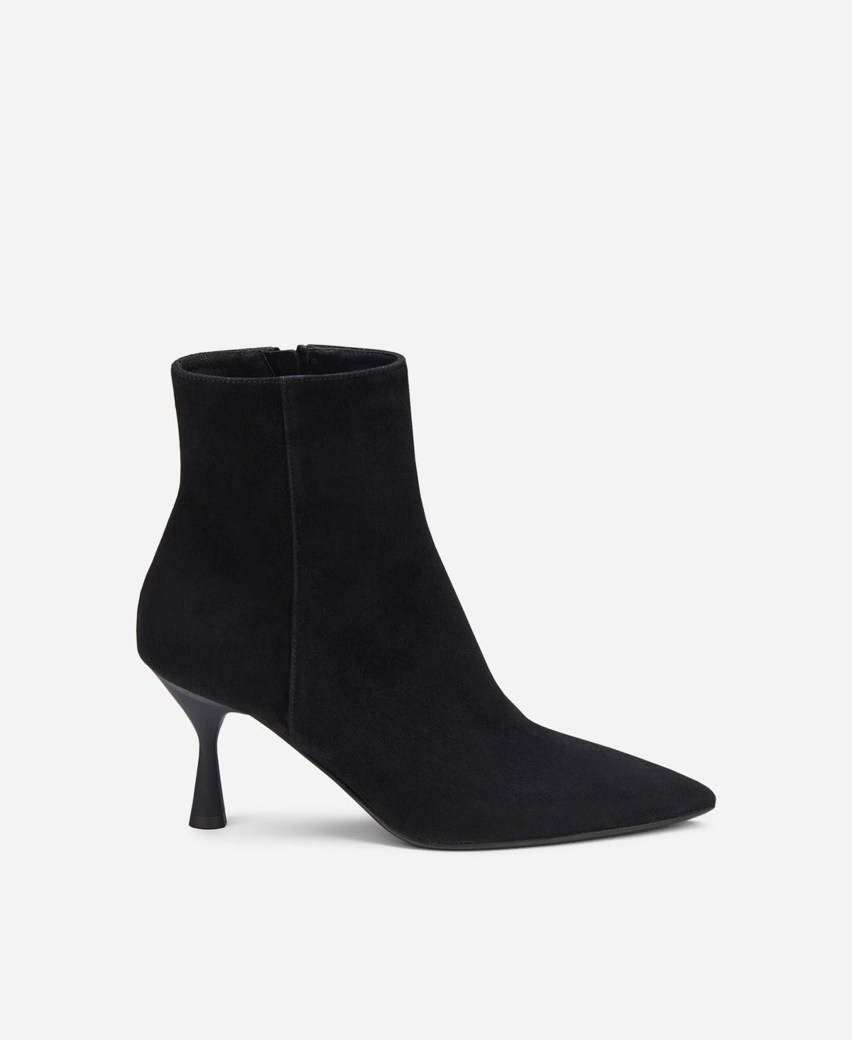Agl Stivaletto in velour Nero IDE BOOTIE