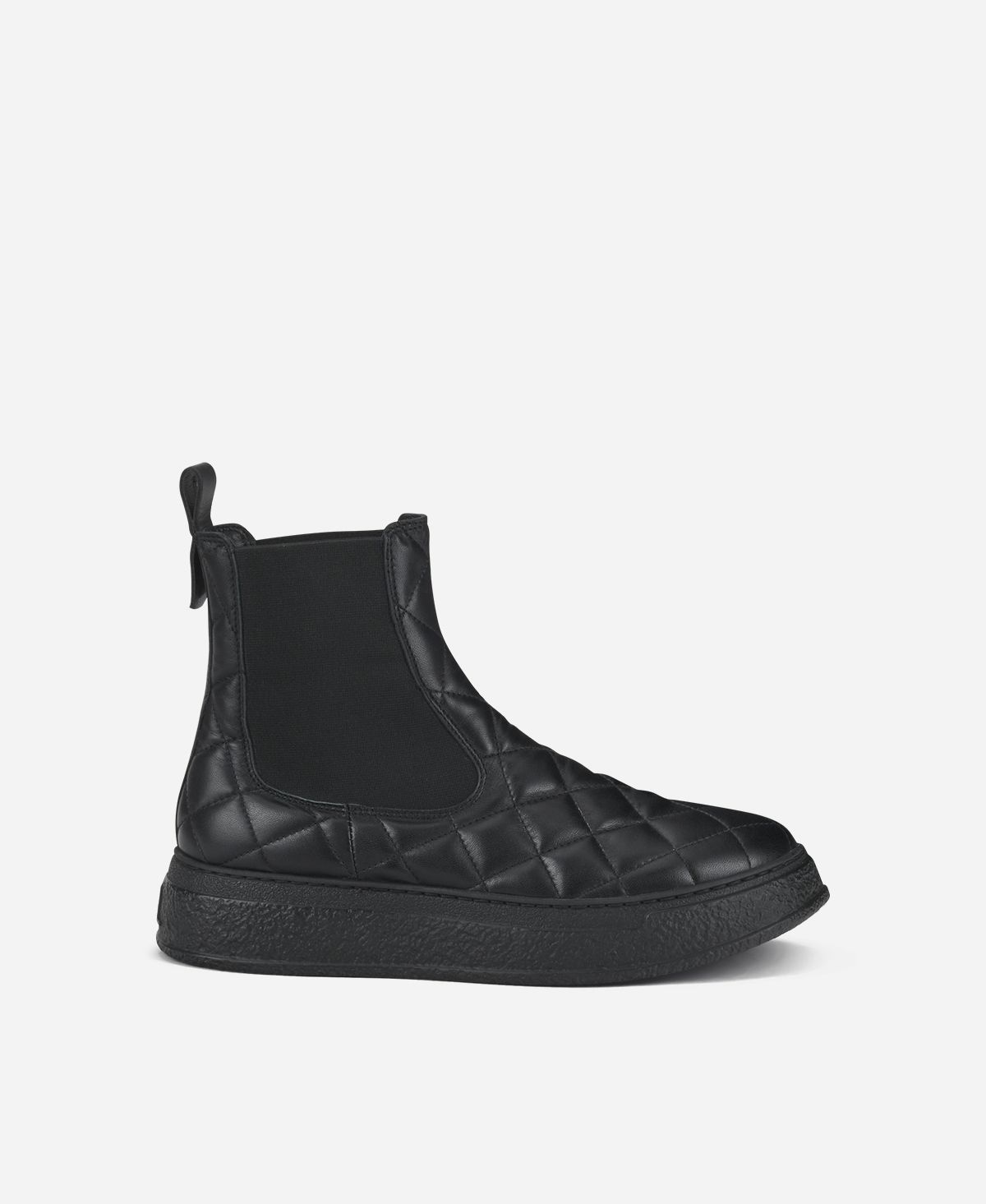 Agl Stivaletto matelassé Nero Giuly Beat