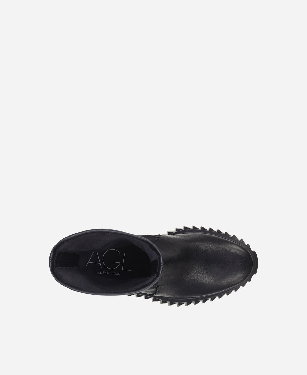 Agl Stivaletto Stretch Nero TIGGY STRETCH