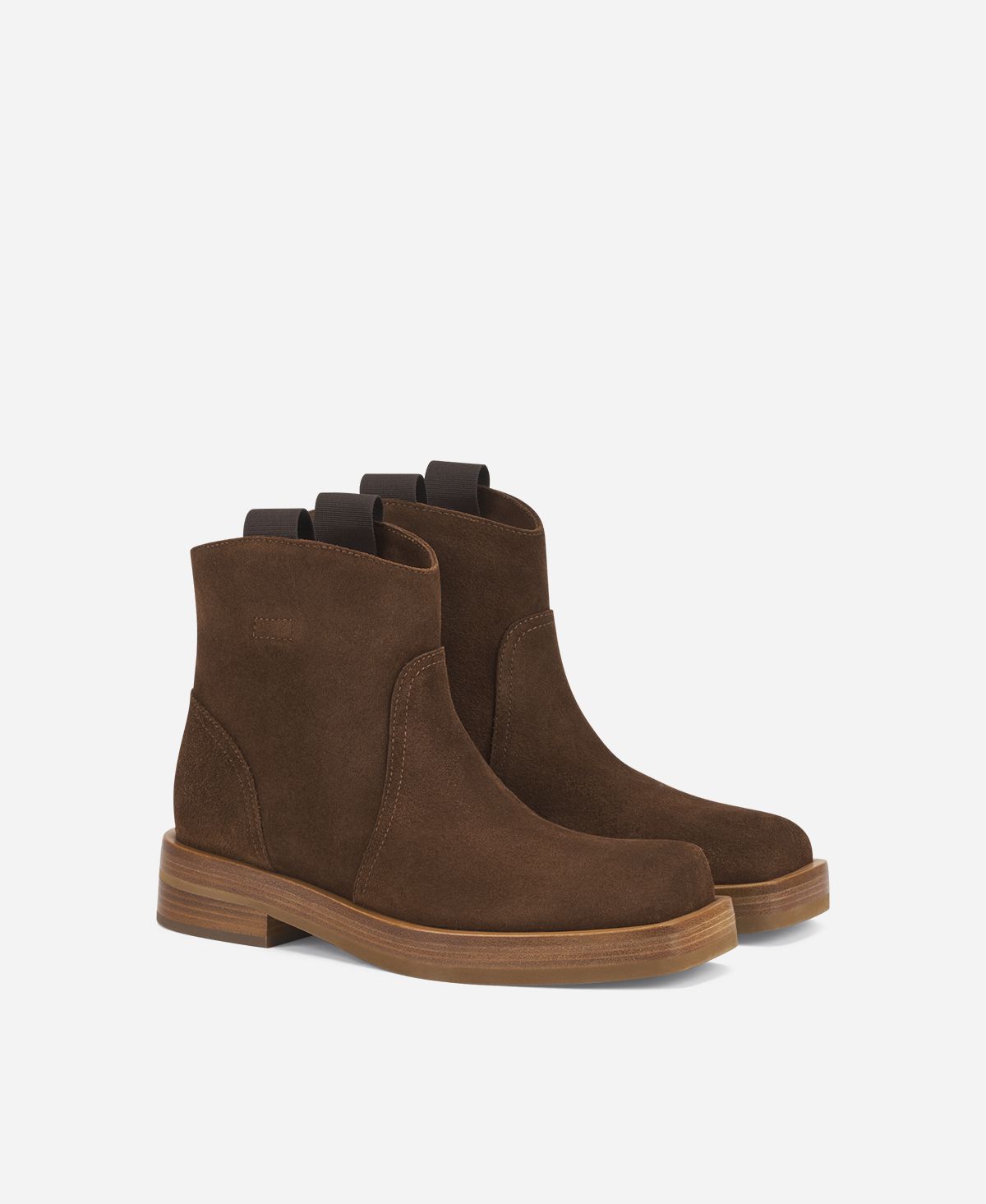 Agl Stivaletto Texano Cuoio Rina Low