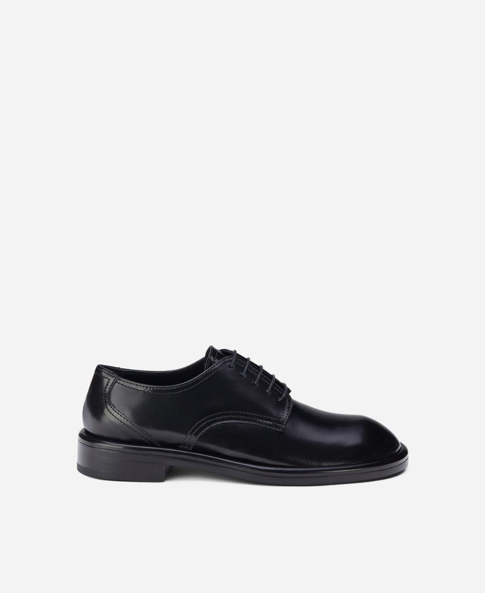 Agl Stringata in pelle Nero ALISON LACE UP