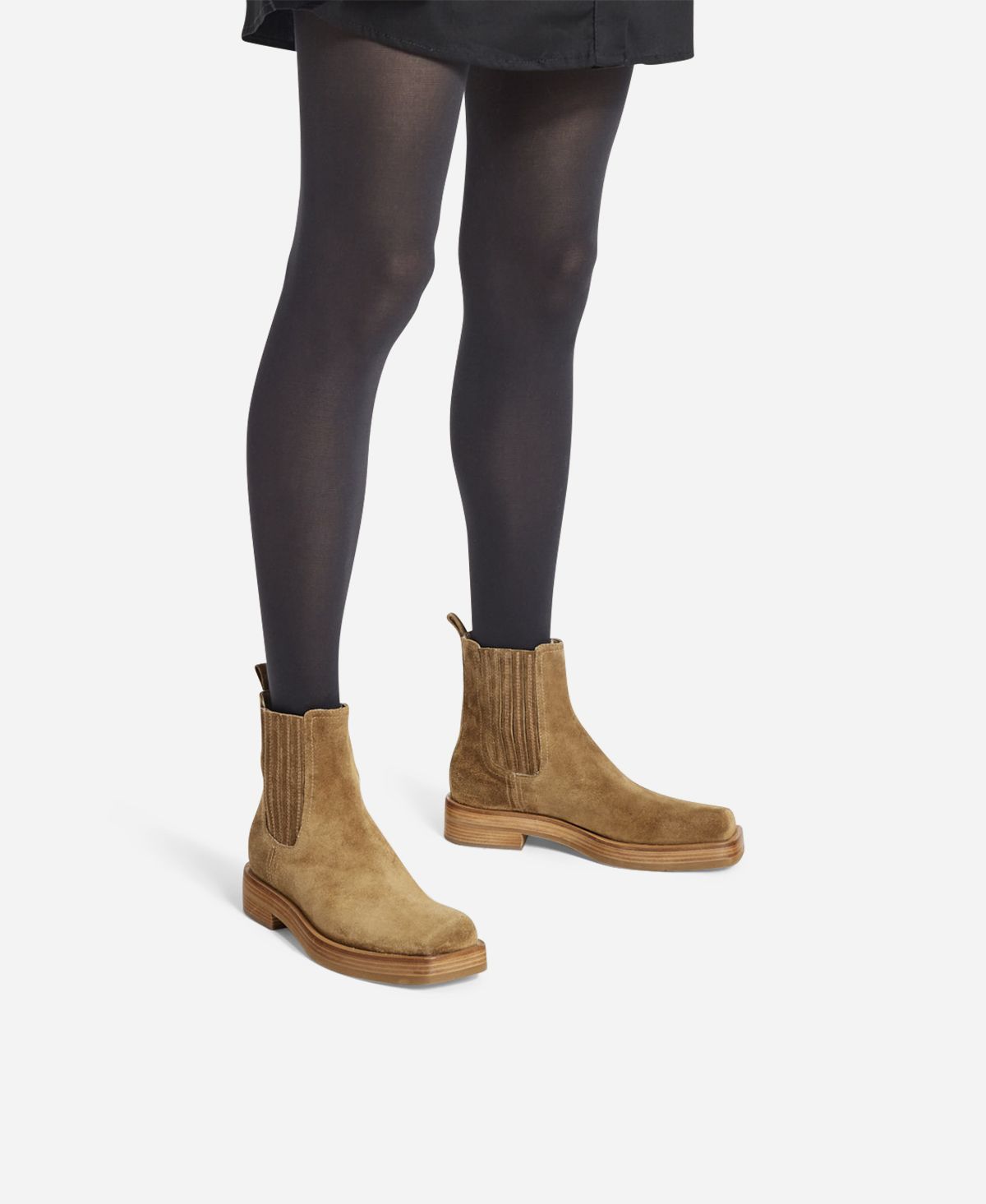 Agl Texano Con Elastici Cuoio RINA BEAT