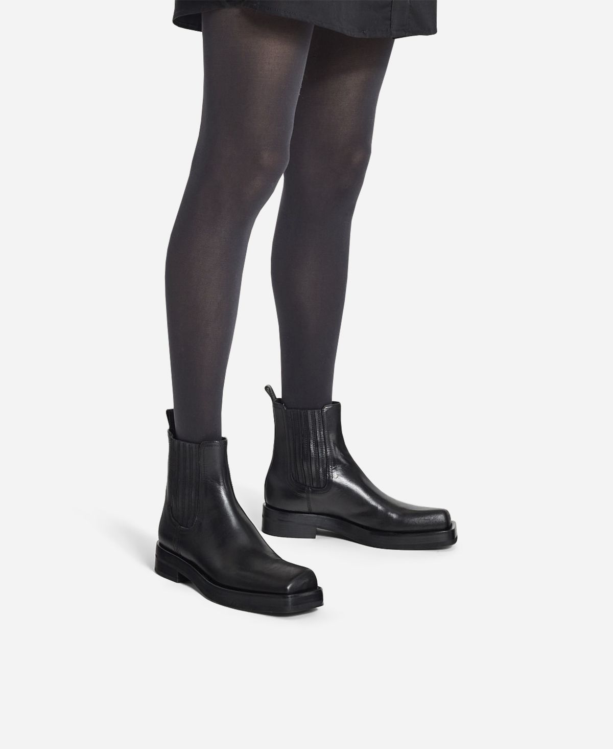 Agl Texano Con Elastici Nero RINA BEAT