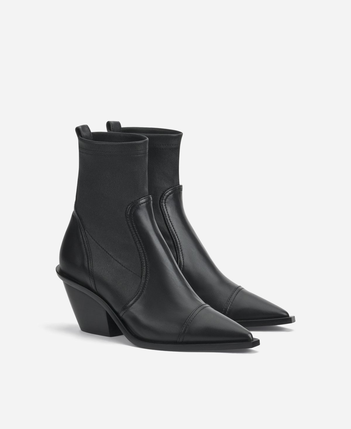 Agl Texano Stretch Nero Roberta Stretch