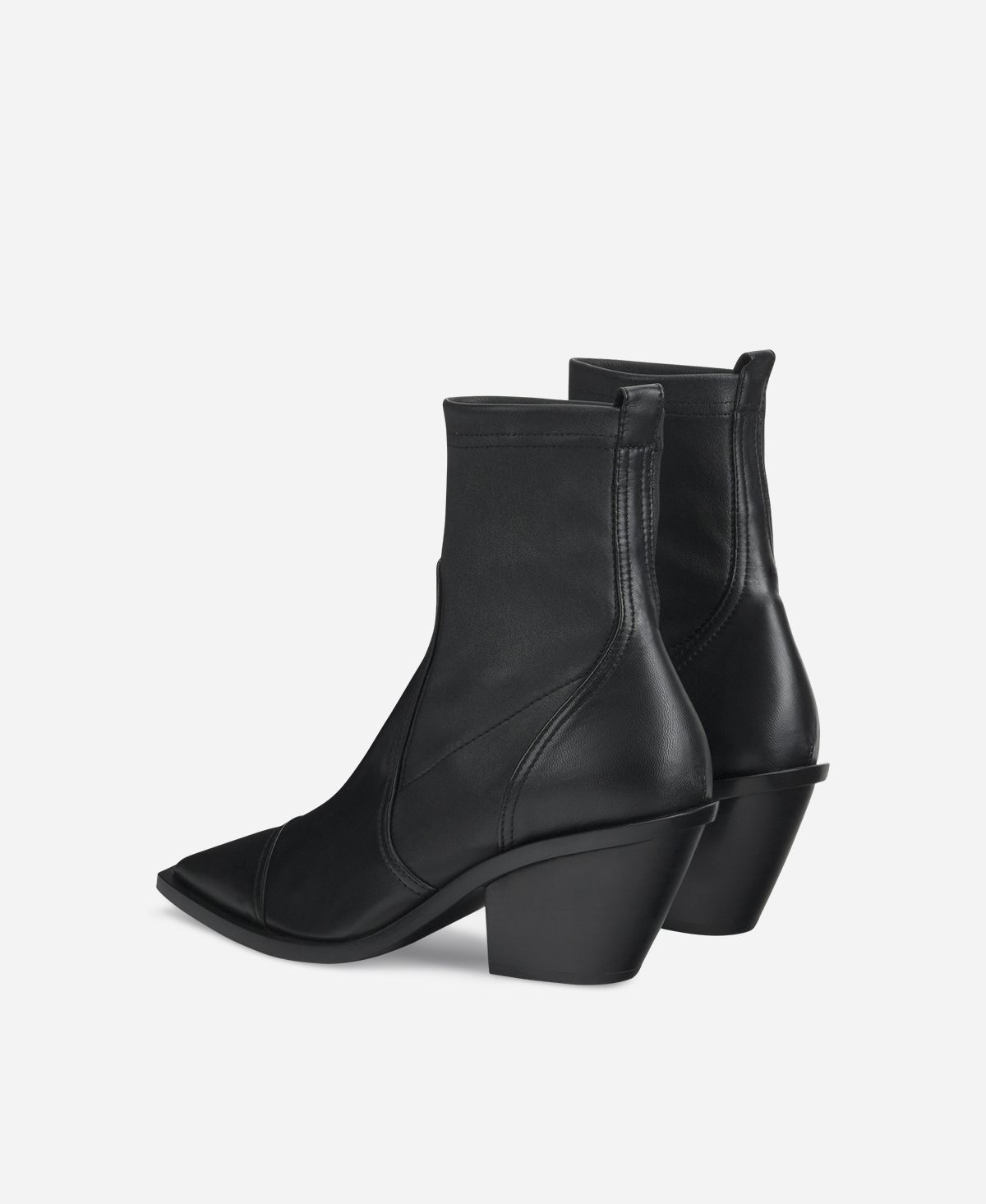 Agl Texano Stretch Nero Roberta Stretch