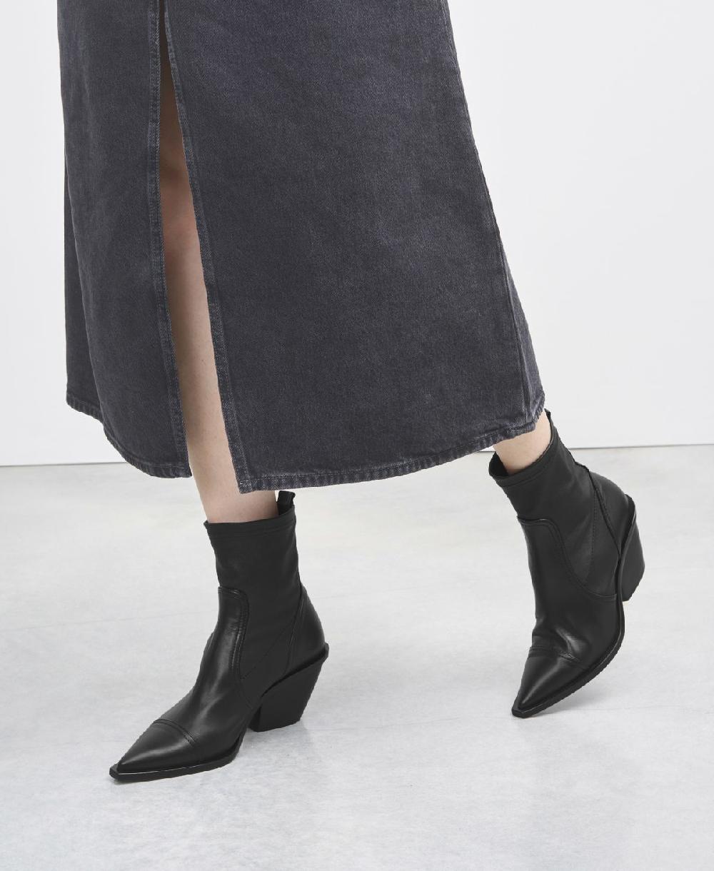 Agl Texano Stretch Nero Roberta Stretch