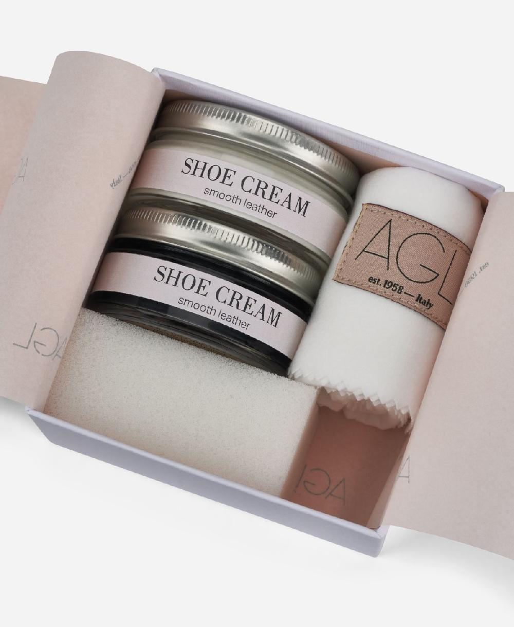 Agl Prodotti Per La Cura Della Pelle Bianco Kit Di Pulizia Per Pelle