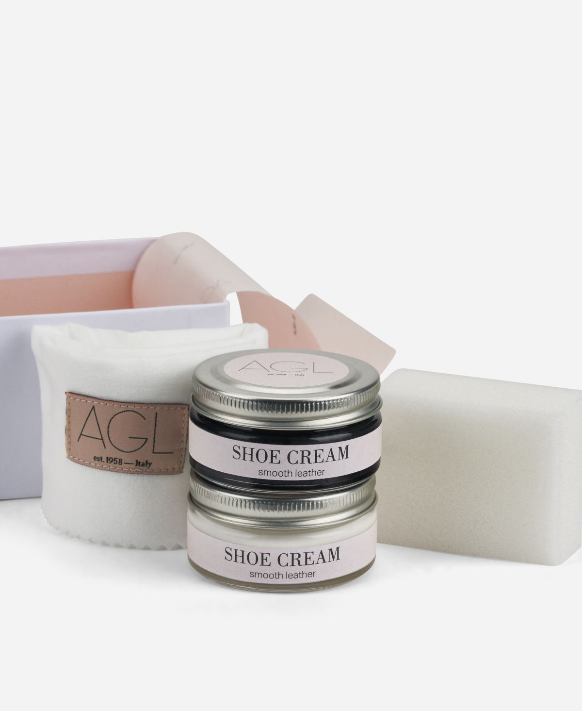 Agl prodotti per la cura della pelle Bianco Kit di pulizia per pelle