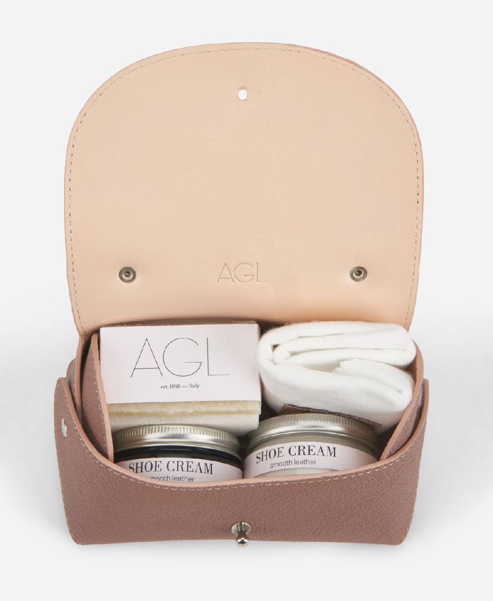 Agl Prodotti Per La Pulizia Delle Scarpe Camel Box Shoe Care