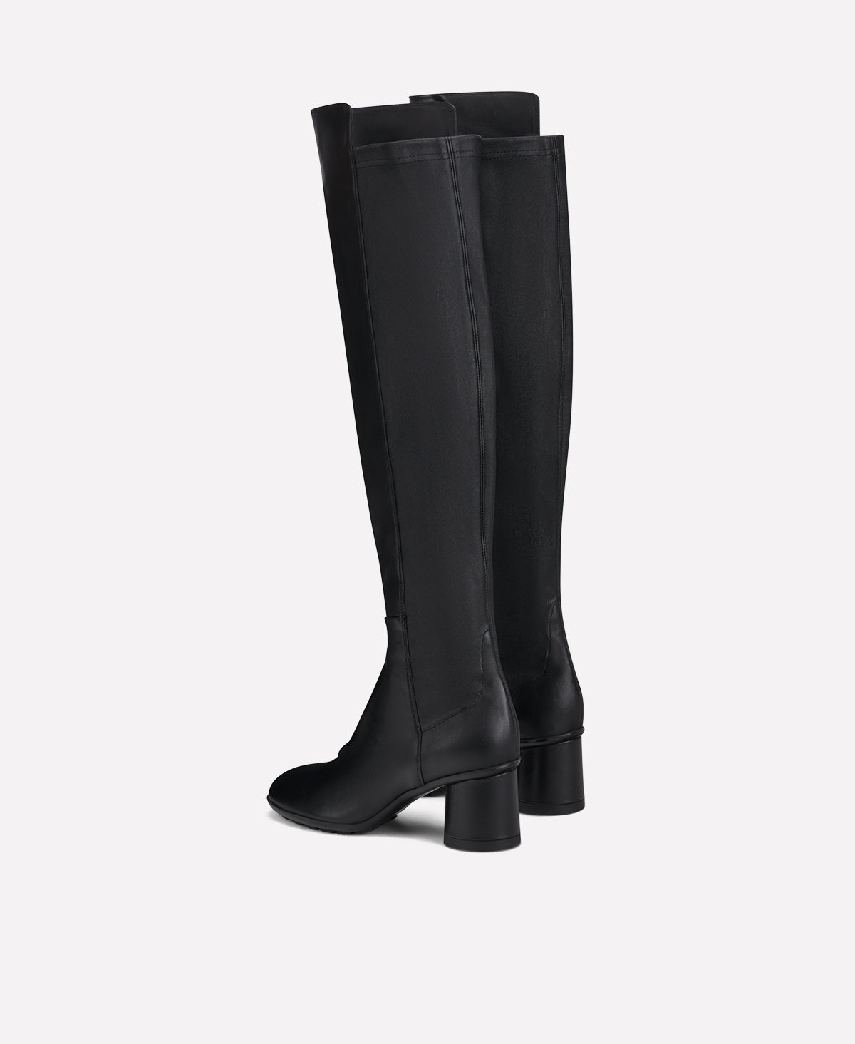 Agl Stivale Con Gambale Elasticizzato Nero Curvy Boot