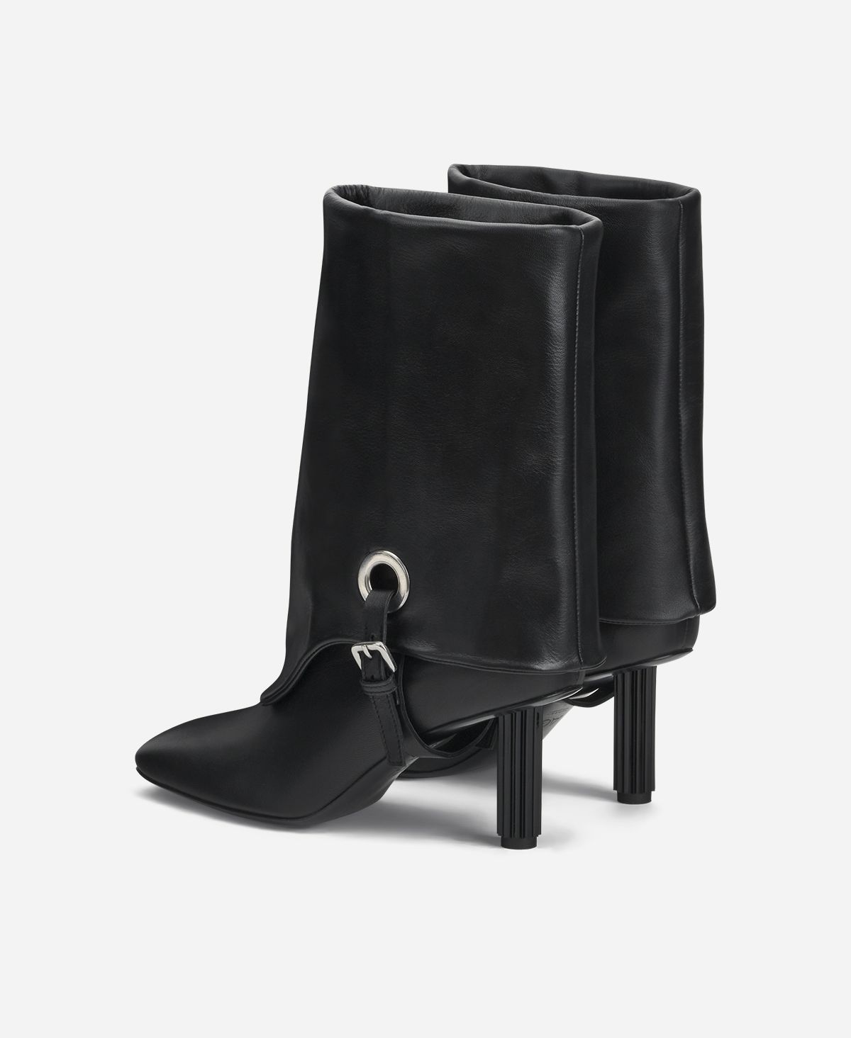 Agl Stivale Con Gambale Regolabile Nero Dorica Q Soft