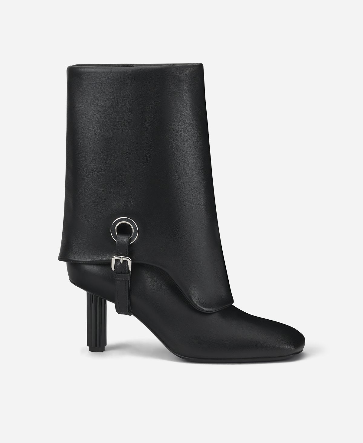 Agl Stivale con gambale regolabile Nero Dorica Q Soft